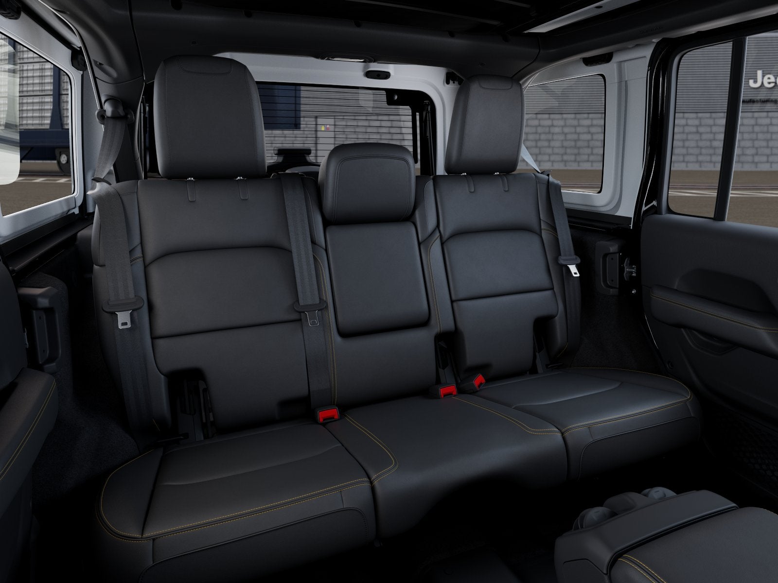 2027 Jeep Wrangler Sahara