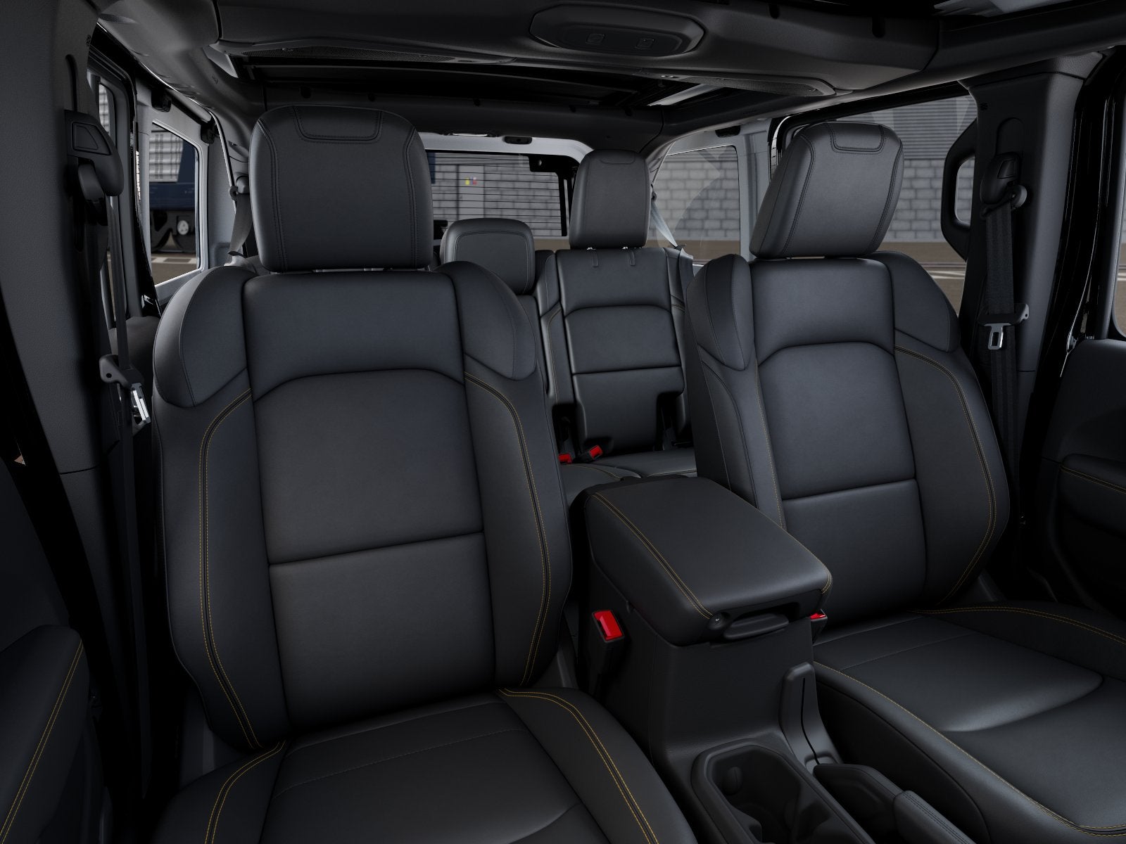 2027 Jeep Wrangler Sahara