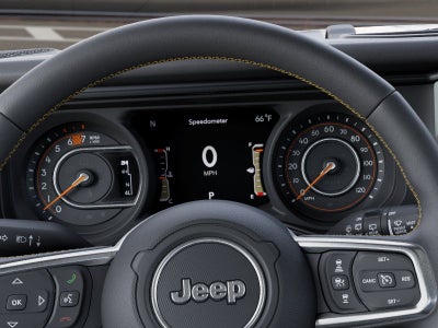 2027 Jeep Wrangler Sahara