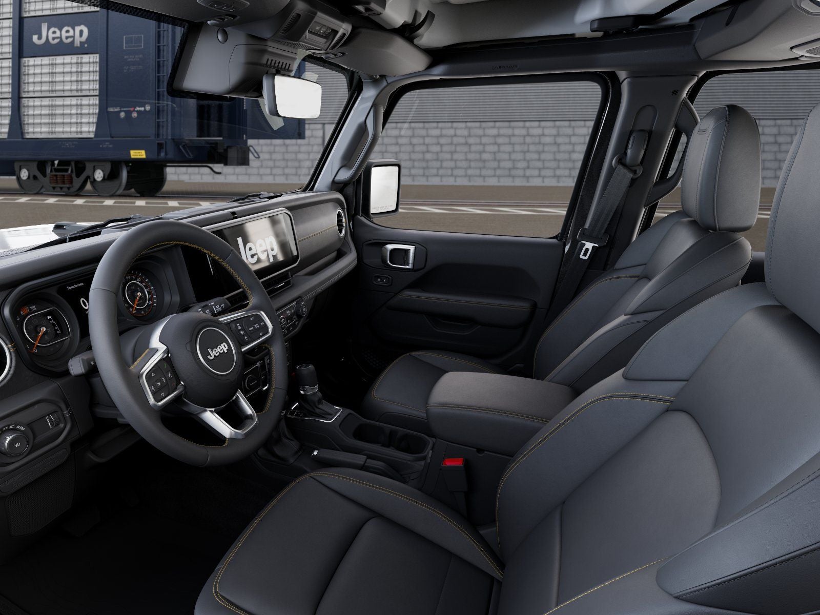 2026 Jeep Wrangler Sahara