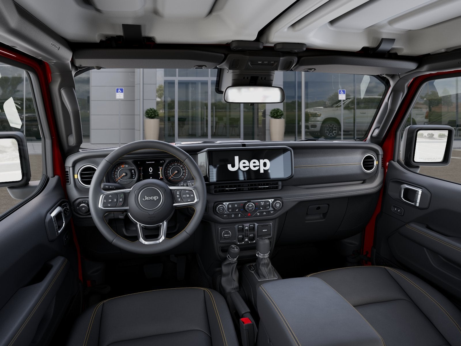 2027 Jeep Wrangler Sahara