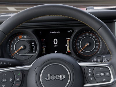 2027 Jeep Wrangler Sahara
