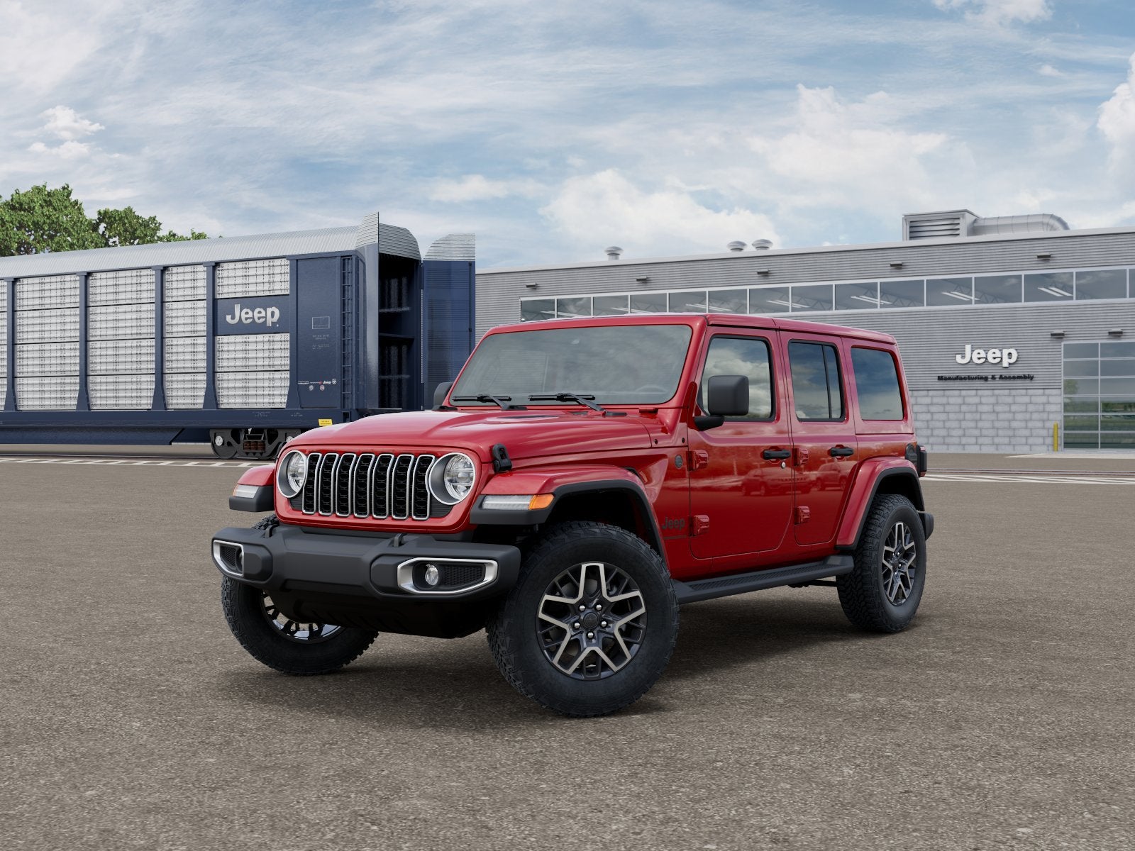 2027 Jeep Wrangler Sahara
