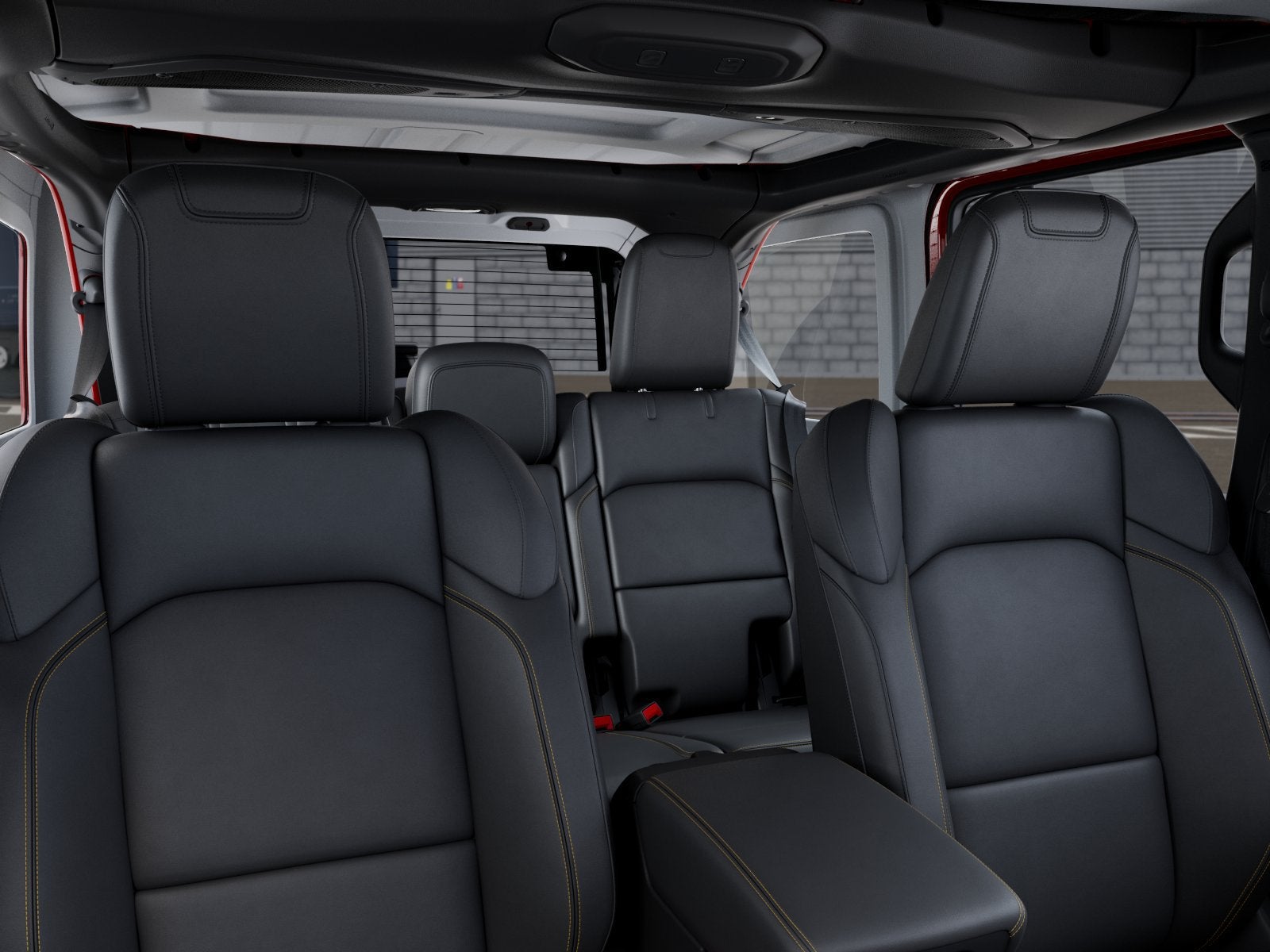 2027 Jeep Wrangler Sahara