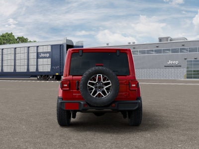 2027 Jeep Wrangler Sahara