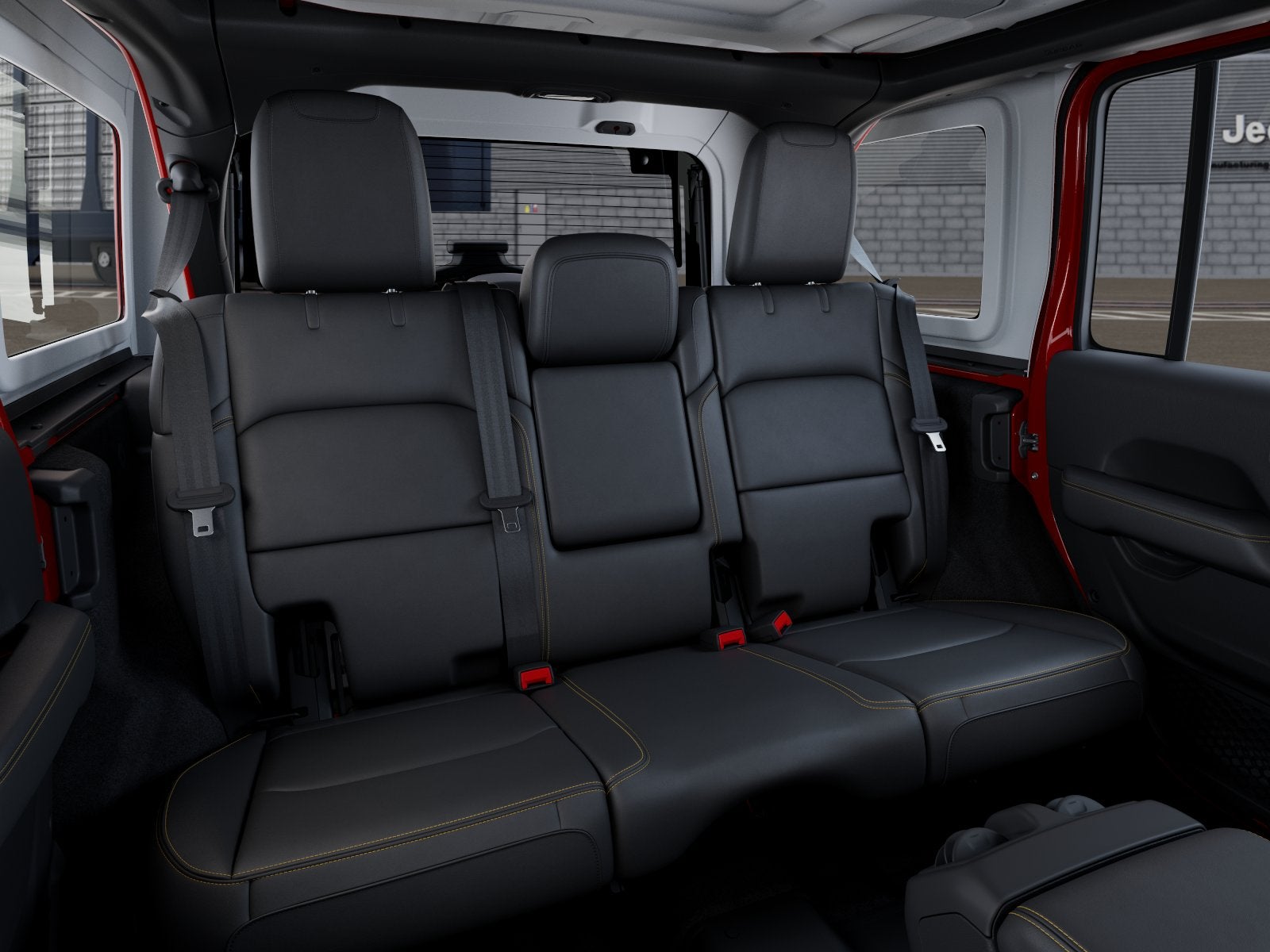 2027 Jeep Wrangler Sahara