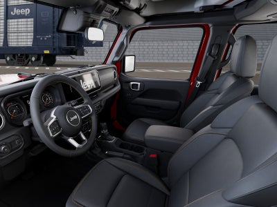2027 Jeep Wrangler Sahara