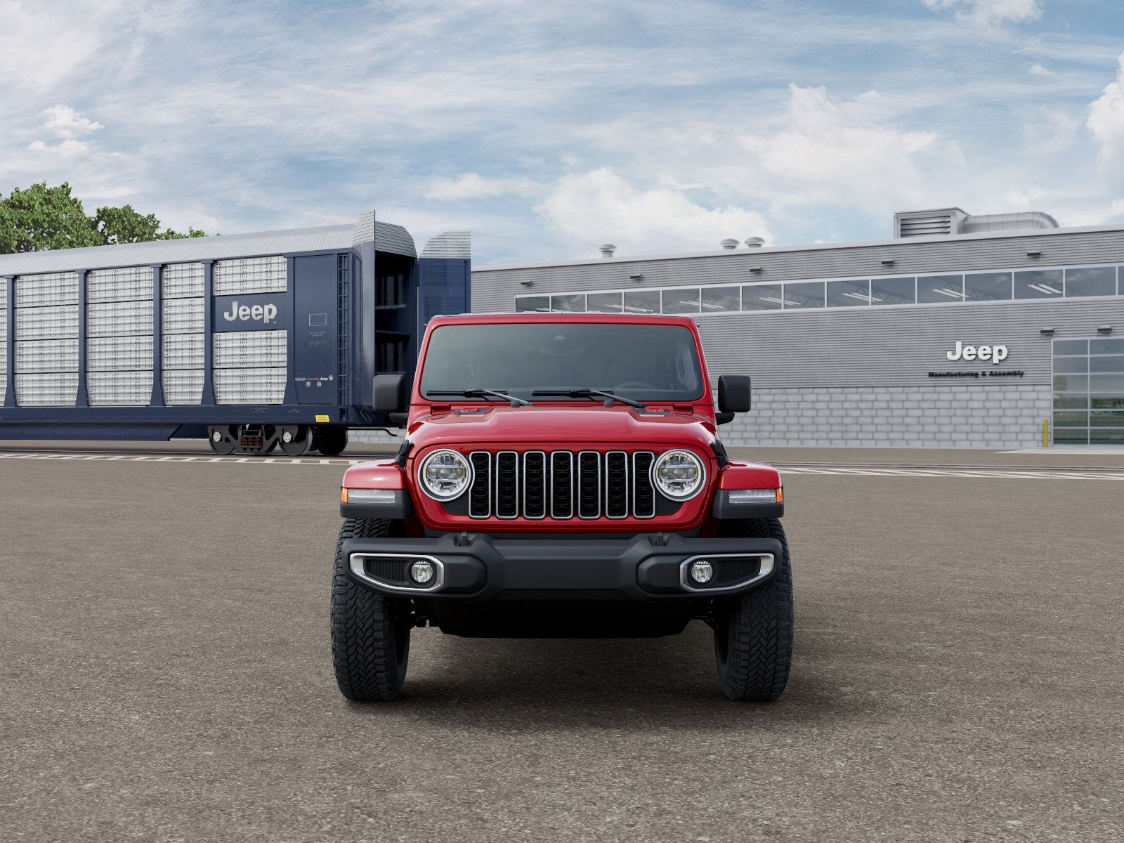 2027 Jeep Wrangler Sahara