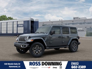 2026 Jeep Wrangler WRANGLER 4-DOOR SAHARA