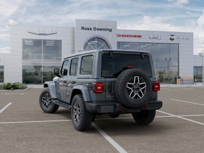 2026 Jeep Wrangler WRANGLER 4-DOOR SAHARA