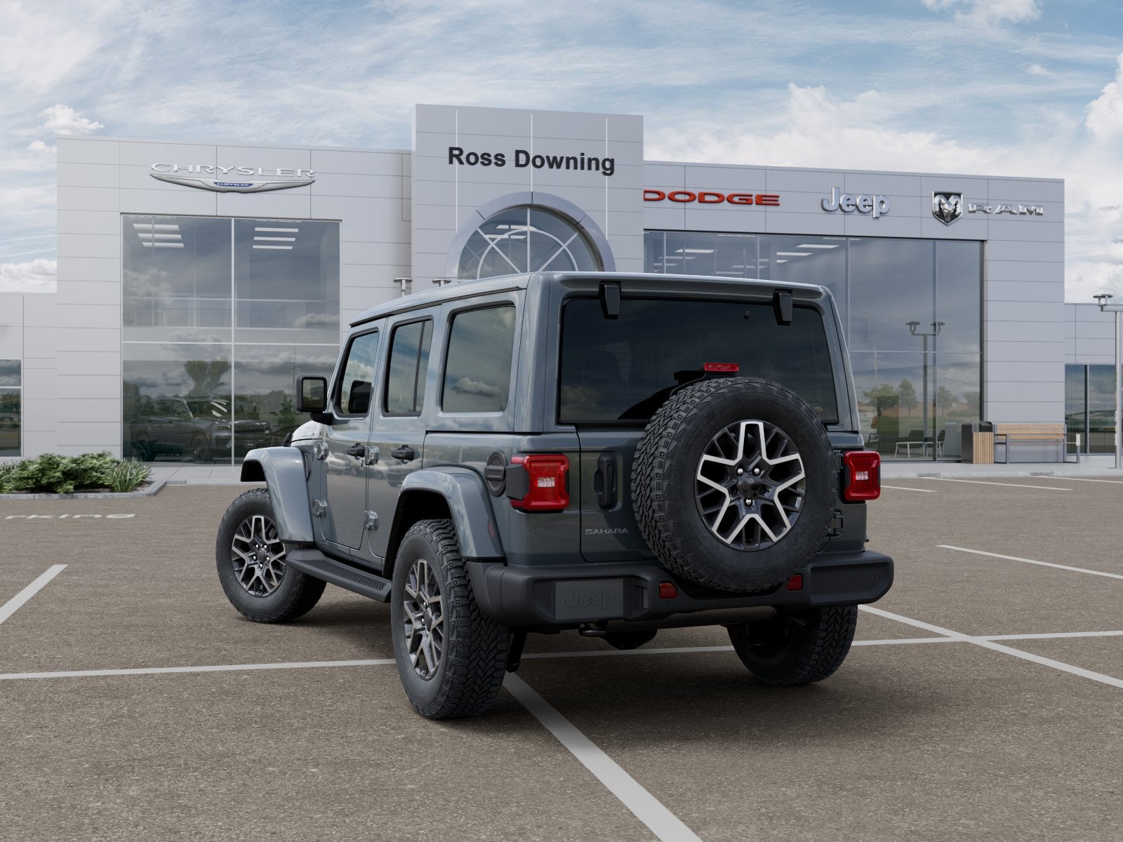 2026 Jeep Wrangler WRANGLER 4-DOOR SAHARA