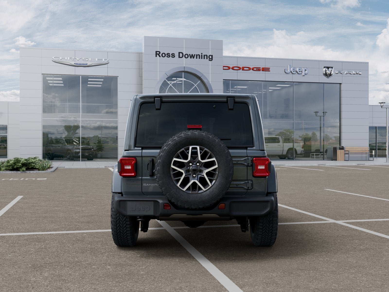 2026 Jeep Wrangler WRANGLER 4-DOOR SAHARA