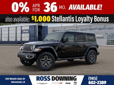 2026 Jeep Wrangler Sahara