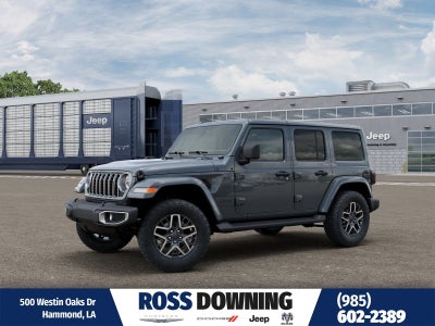 2026 Jeep Wrangler Sahara