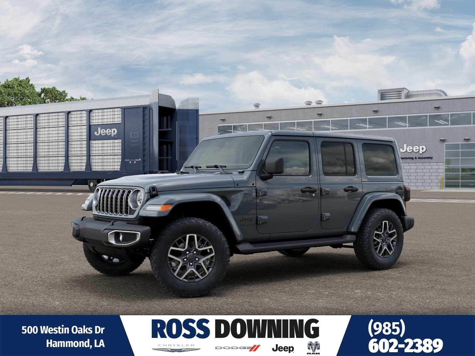 2026 Jeep Wrangler Sahara