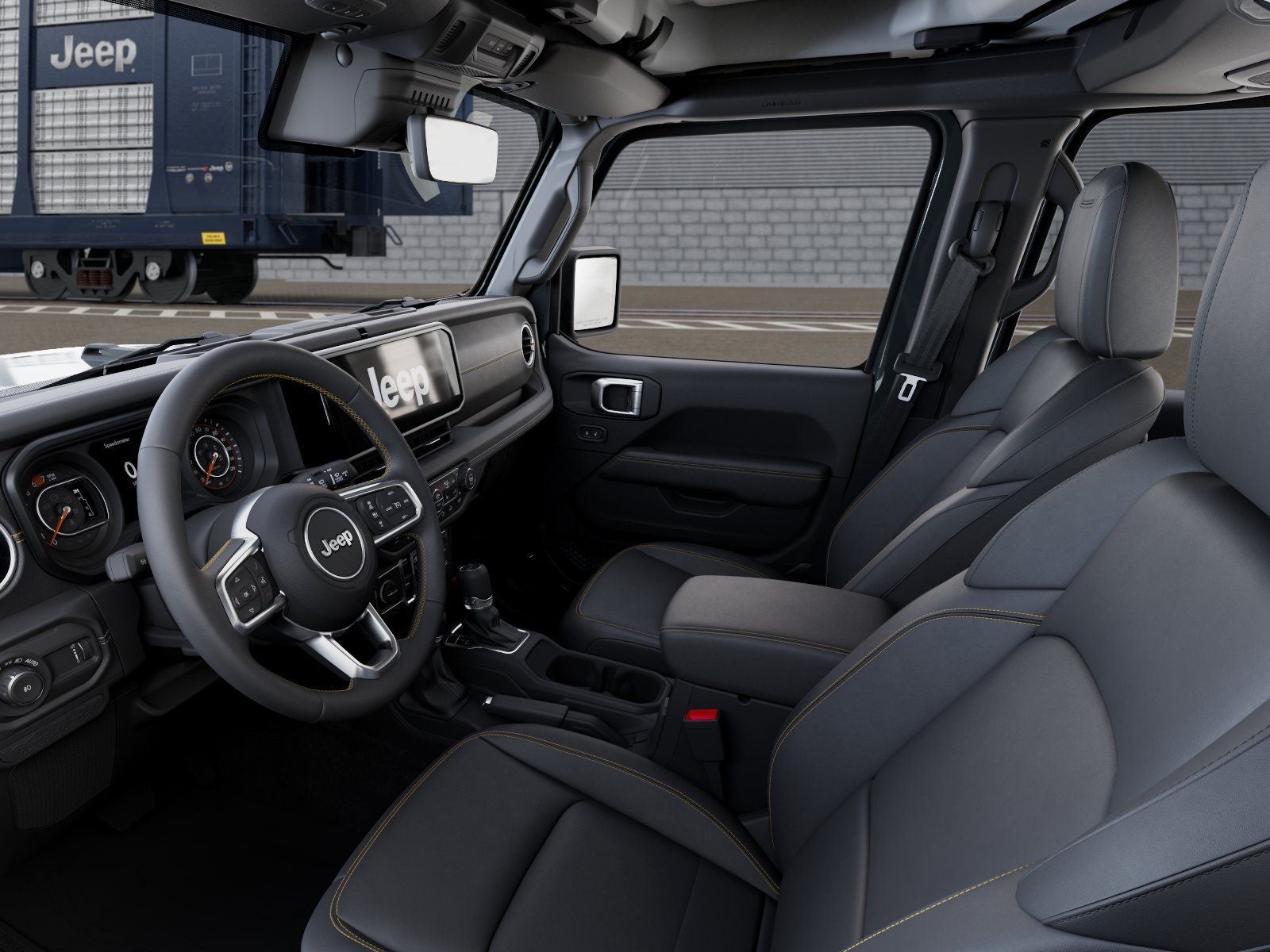 2026 Jeep Wrangler Sahara
