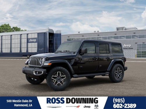 2027 Jeep Wrangler Sahara