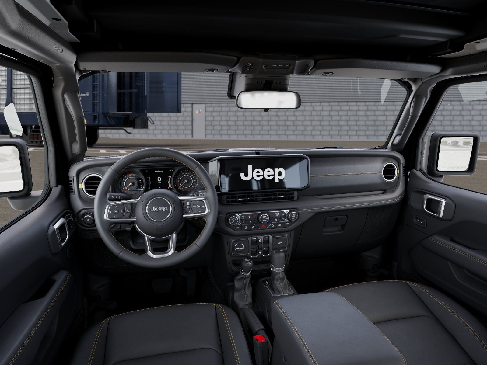2027 Jeep Wrangler Sahara