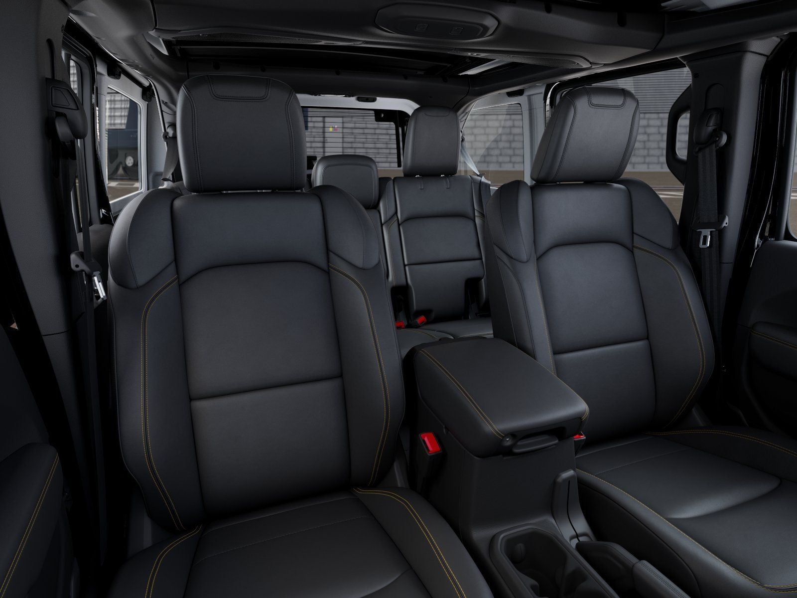 2027 Jeep Wrangler Sahara