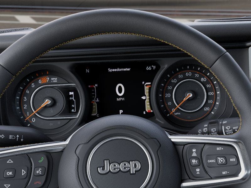 2027 Jeep Wrangler Sahara