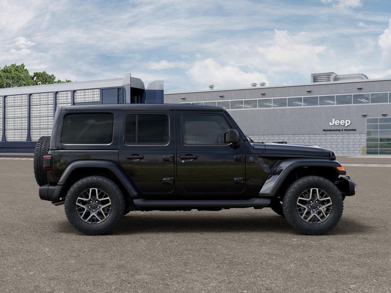 2027 Jeep Wrangler Sahara