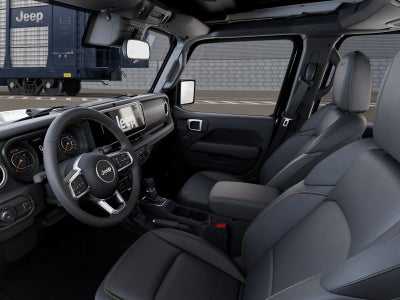 2027 Jeep Wrangler Sahara