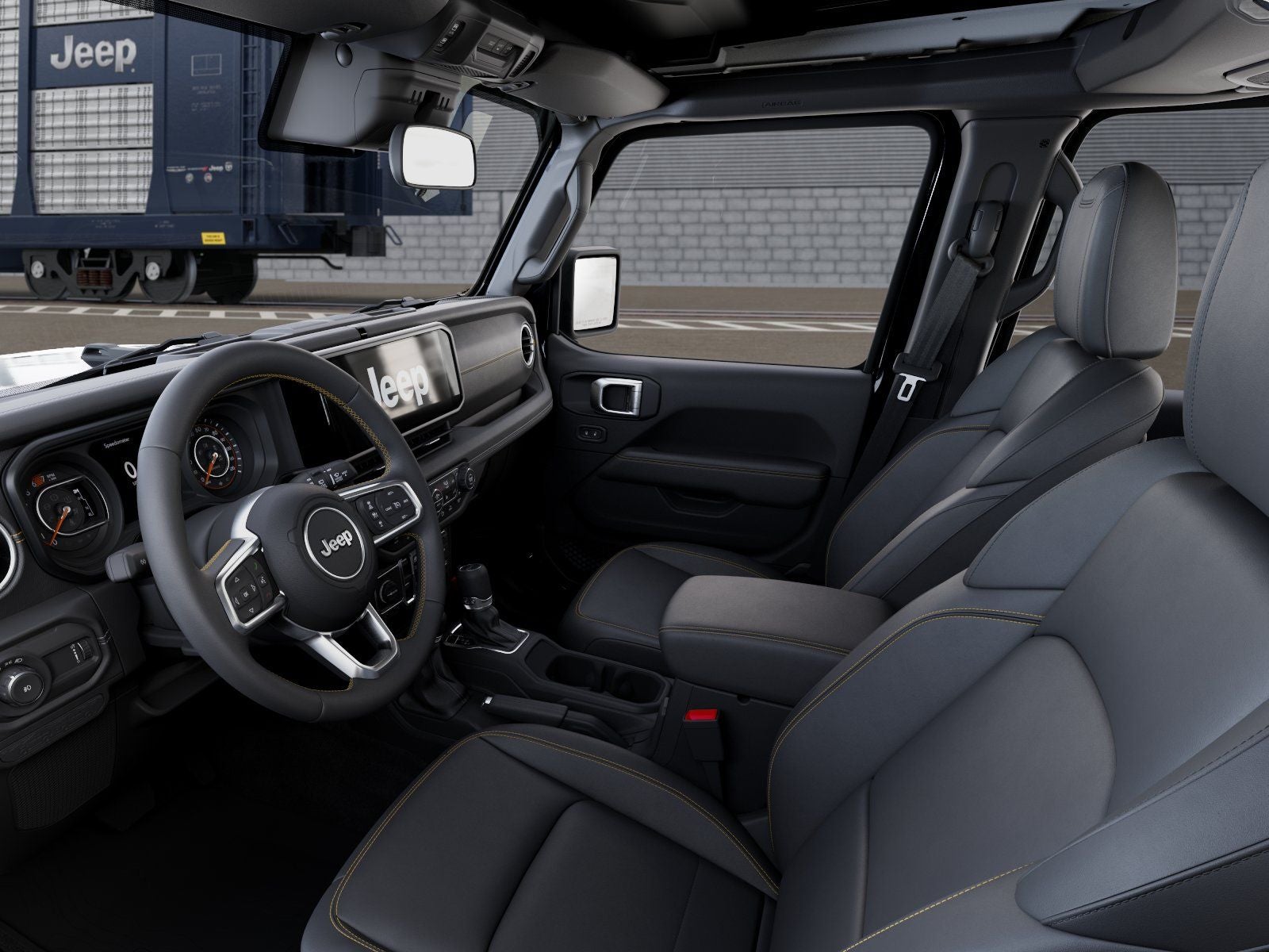 2027 Jeep Wrangler Sahara