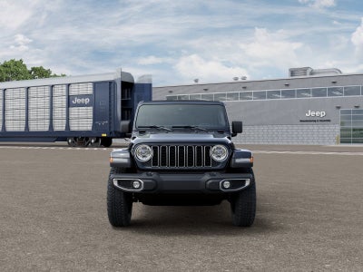 2027 Jeep Wrangler Sahara