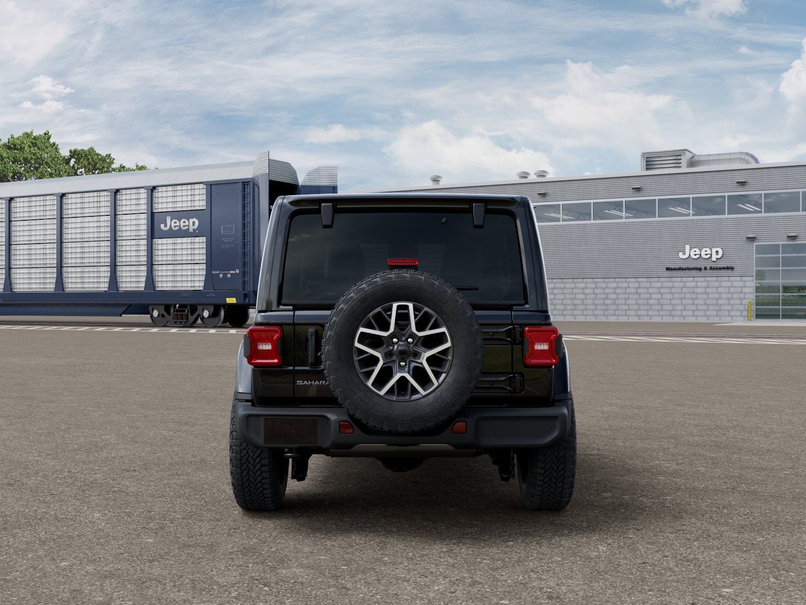 2027 Jeep Wrangler Sahara