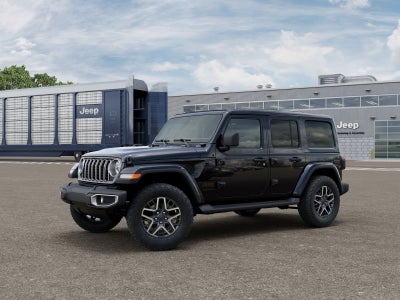 2027 Jeep Wrangler Sahara
