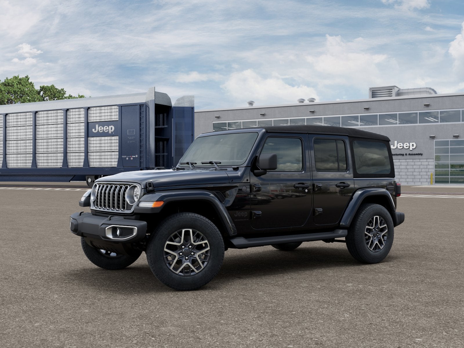 2027 Jeep Wrangler Sahara