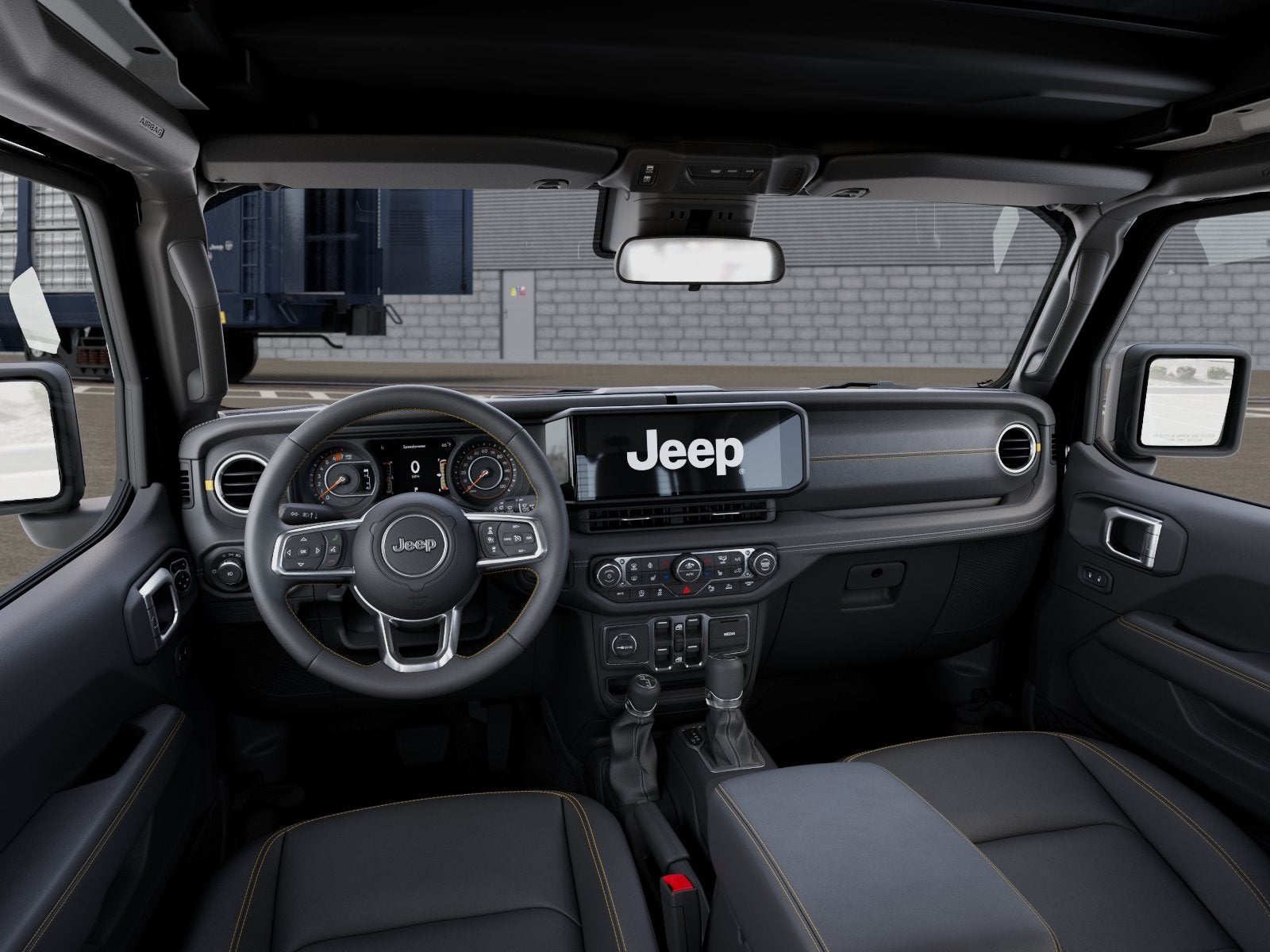 2027 Jeep Wrangler Sahara