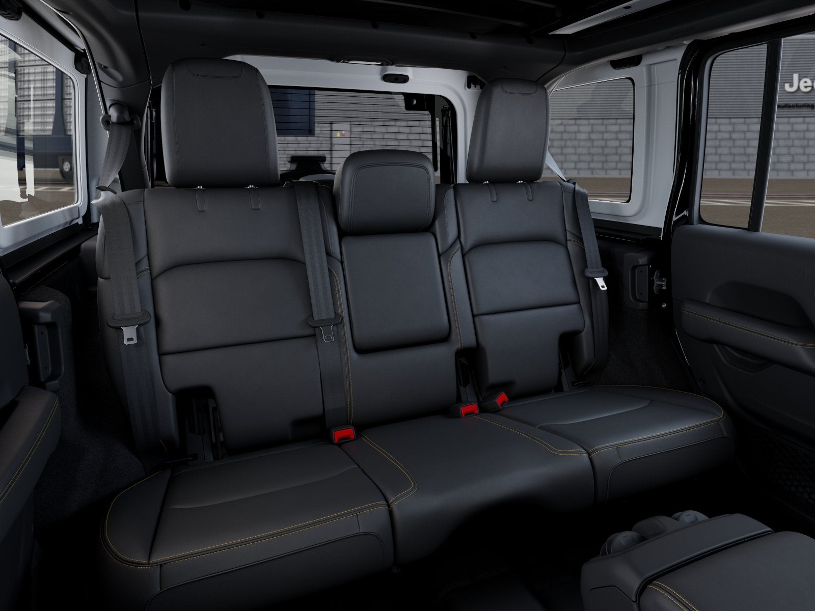 2027 Jeep Wrangler Sahara