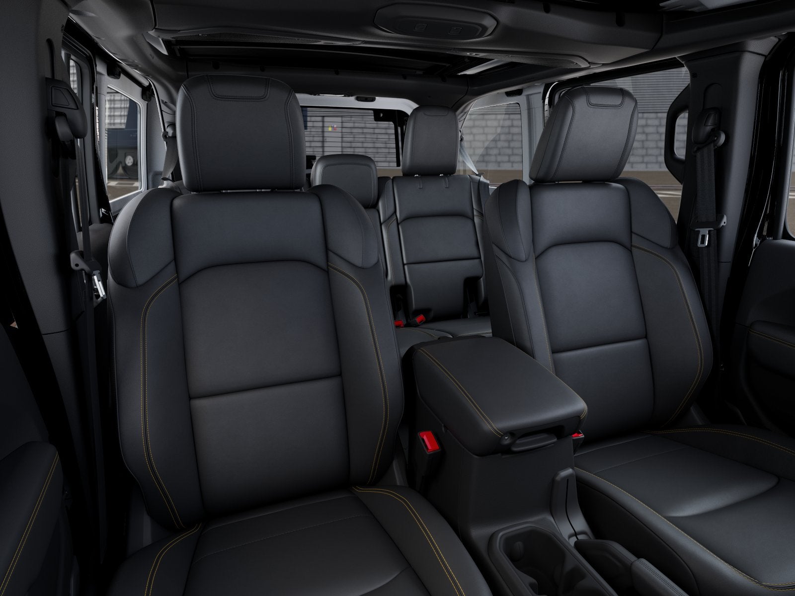 2027 Jeep Wrangler Sahara