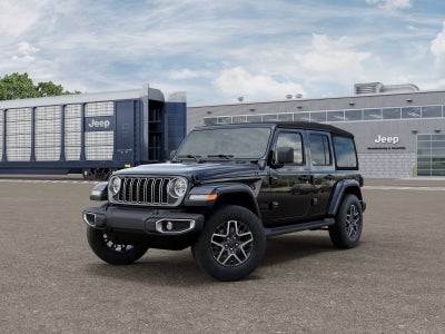 2027 Jeep Wrangler Sahara