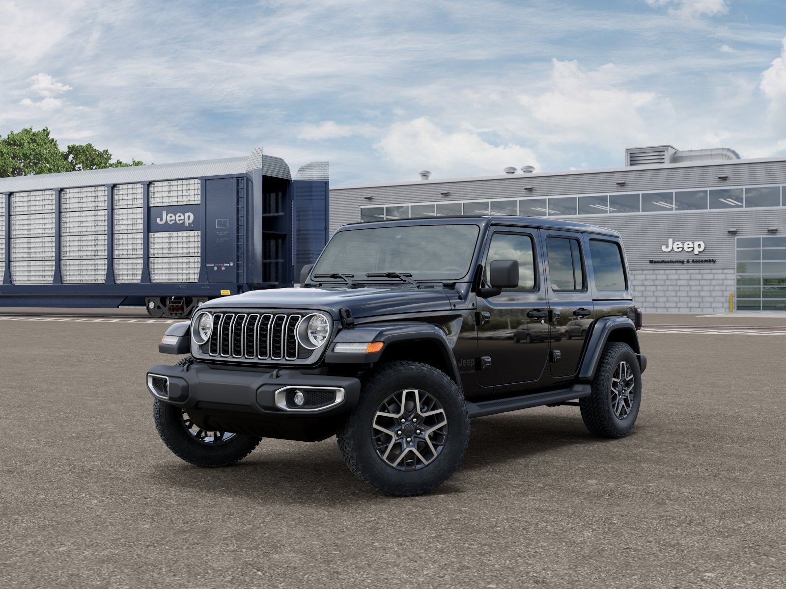 2027 Jeep Wrangler Sahara