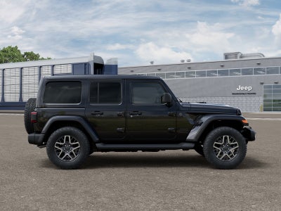 2027 Jeep Wrangler Sahara