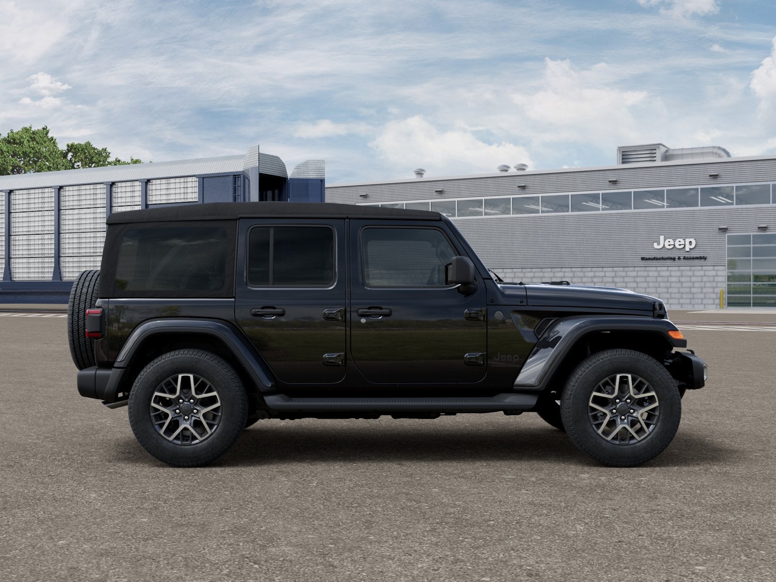 2027 Jeep Wrangler Sahara
