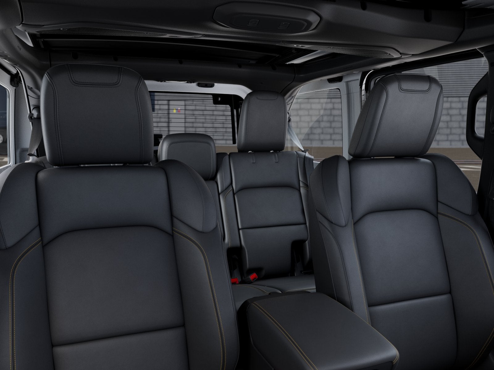 2027 Jeep Wrangler Sahara