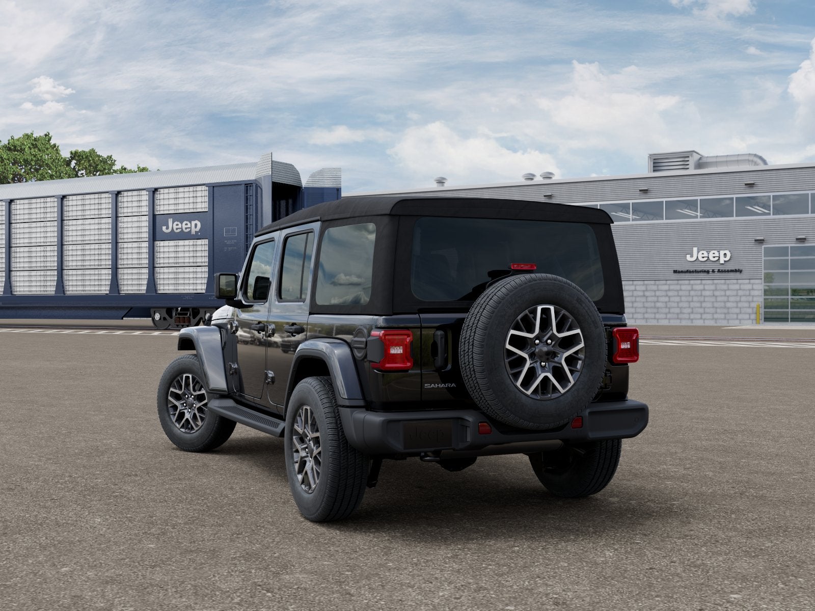 2027 Jeep Wrangler Sahara