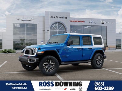 2026 Jeep Wrangler Sahara