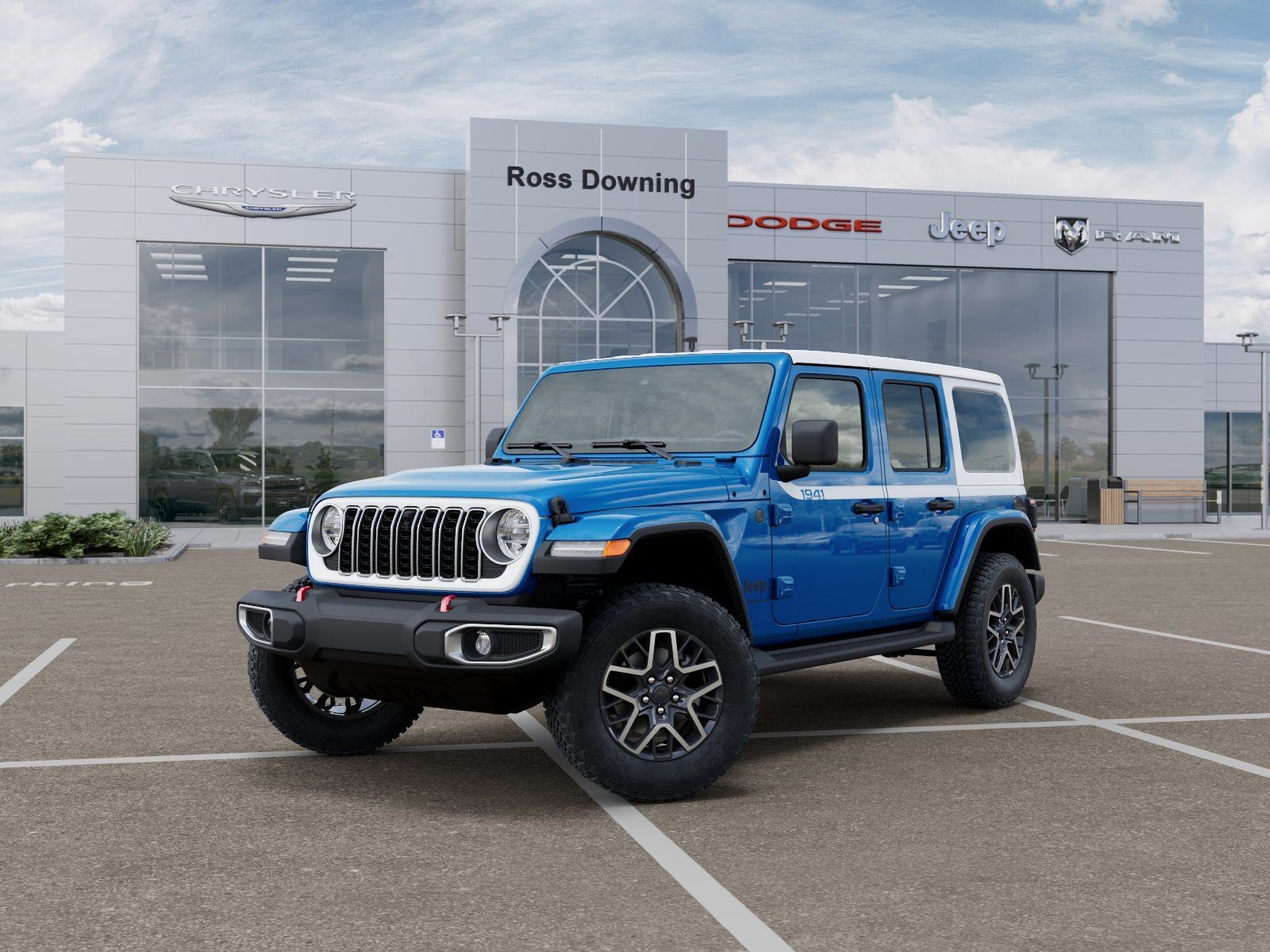 2026 Jeep Wrangler Sahara