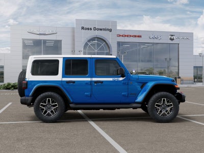 2026 Jeep Wrangler Sahara