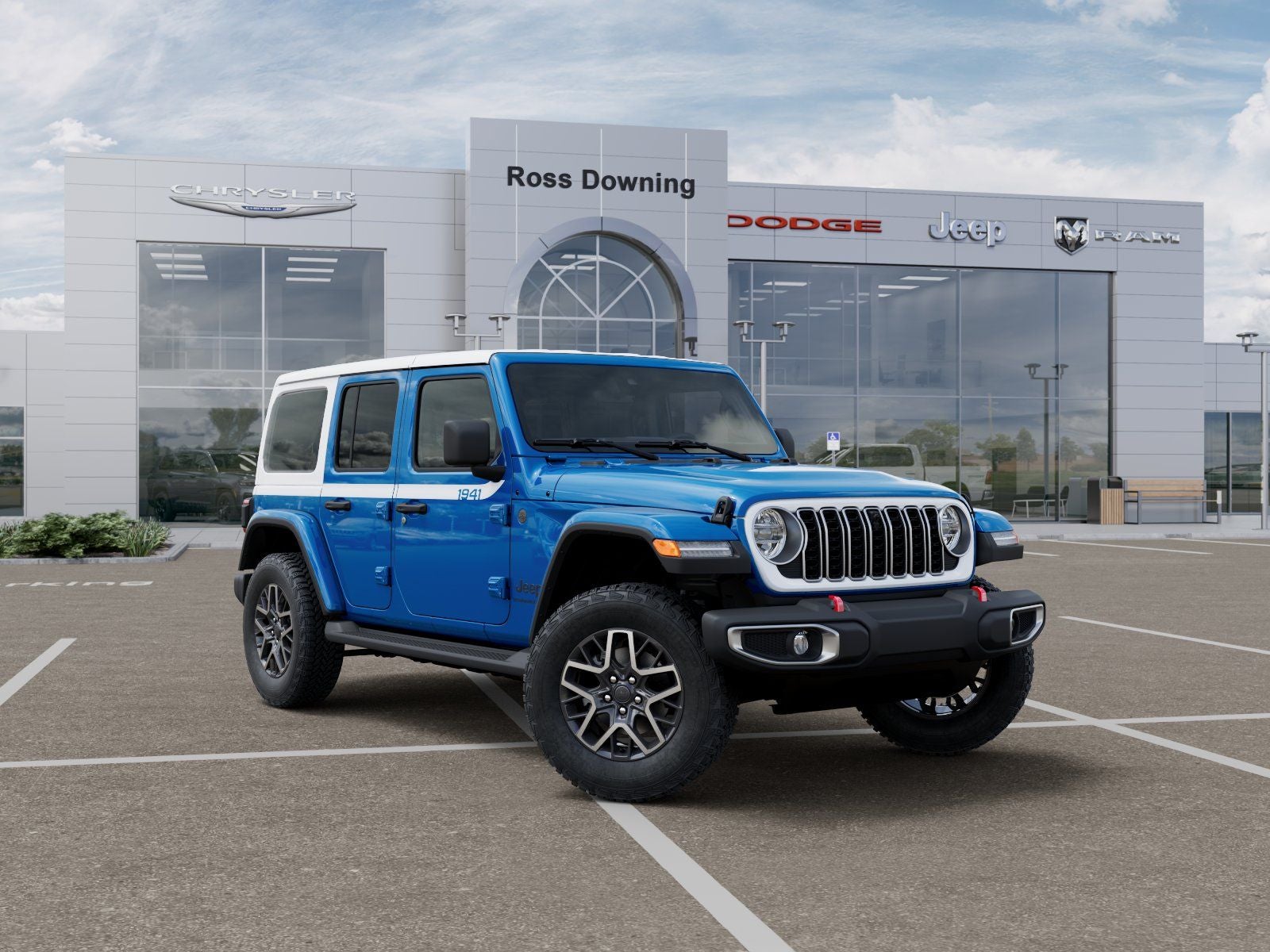 2026 Jeep Wrangler Sahara