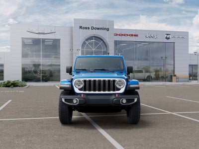 2026 Jeep Wrangler Sahara
