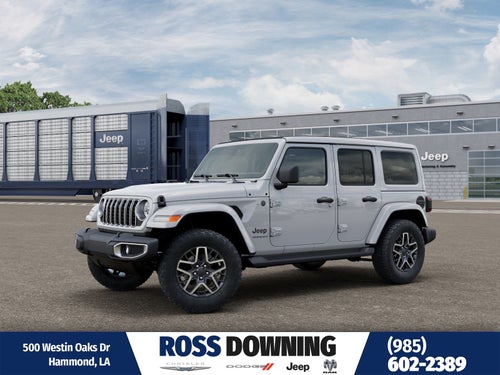 2026 Jeep Wrangler Sahara