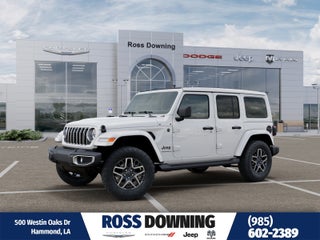 2026 Jeep Wrangler WRANGLER 4-DOOR SAHARA