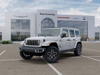 2026 Jeep Wrangler WRANGLER 4-DOOR SAHARA