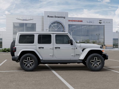 2026 Jeep Wrangler WRANGLER 4-DOOR SAHARA