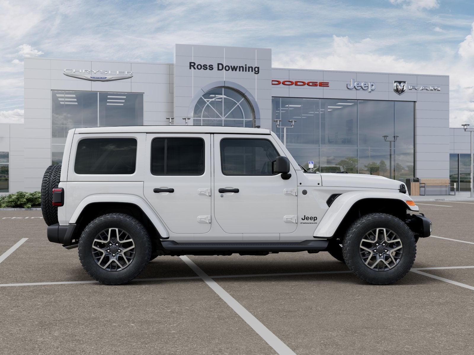 2026 Jeep Wrangler WRANGLER 4-DOOR SAHARA